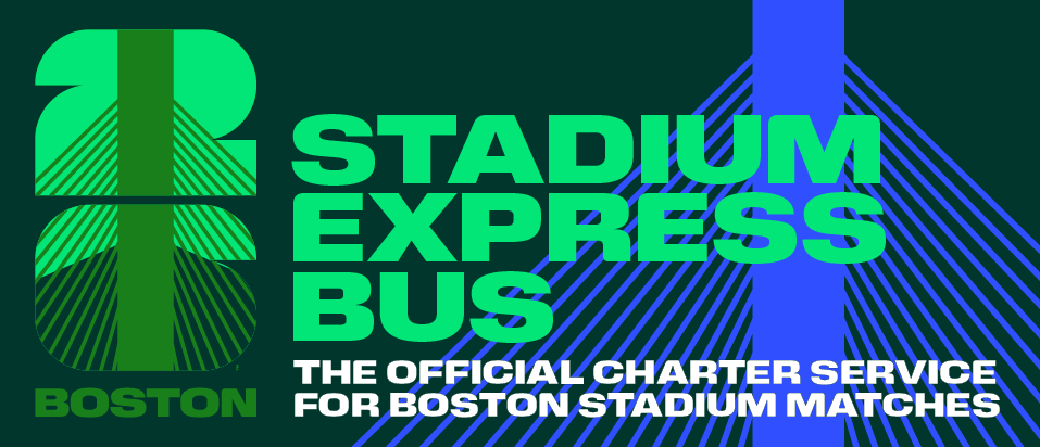 Boston Stadium Express Bus Service header logo